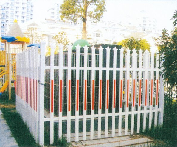 林西PVC865围墙护栏